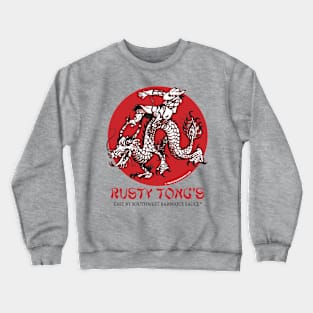 Rusty Tongs Barbeque Crewneck Sweatshirt